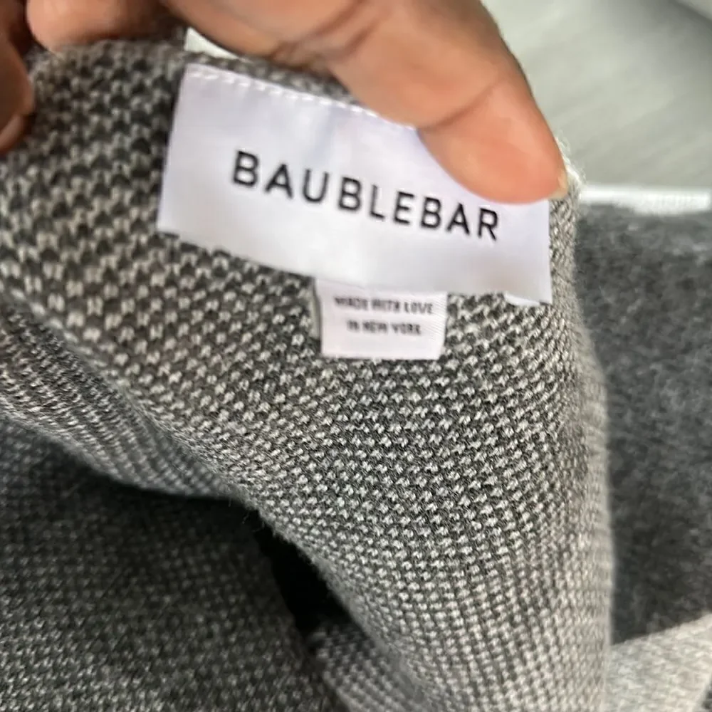 Baublebar On Repeat Custom GRANDPA Throw 50”x39”